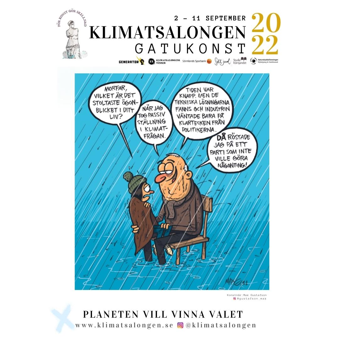 KLIMATSALONGEN 2022