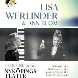 Jazz i Nyköping: Lisa Werlinder