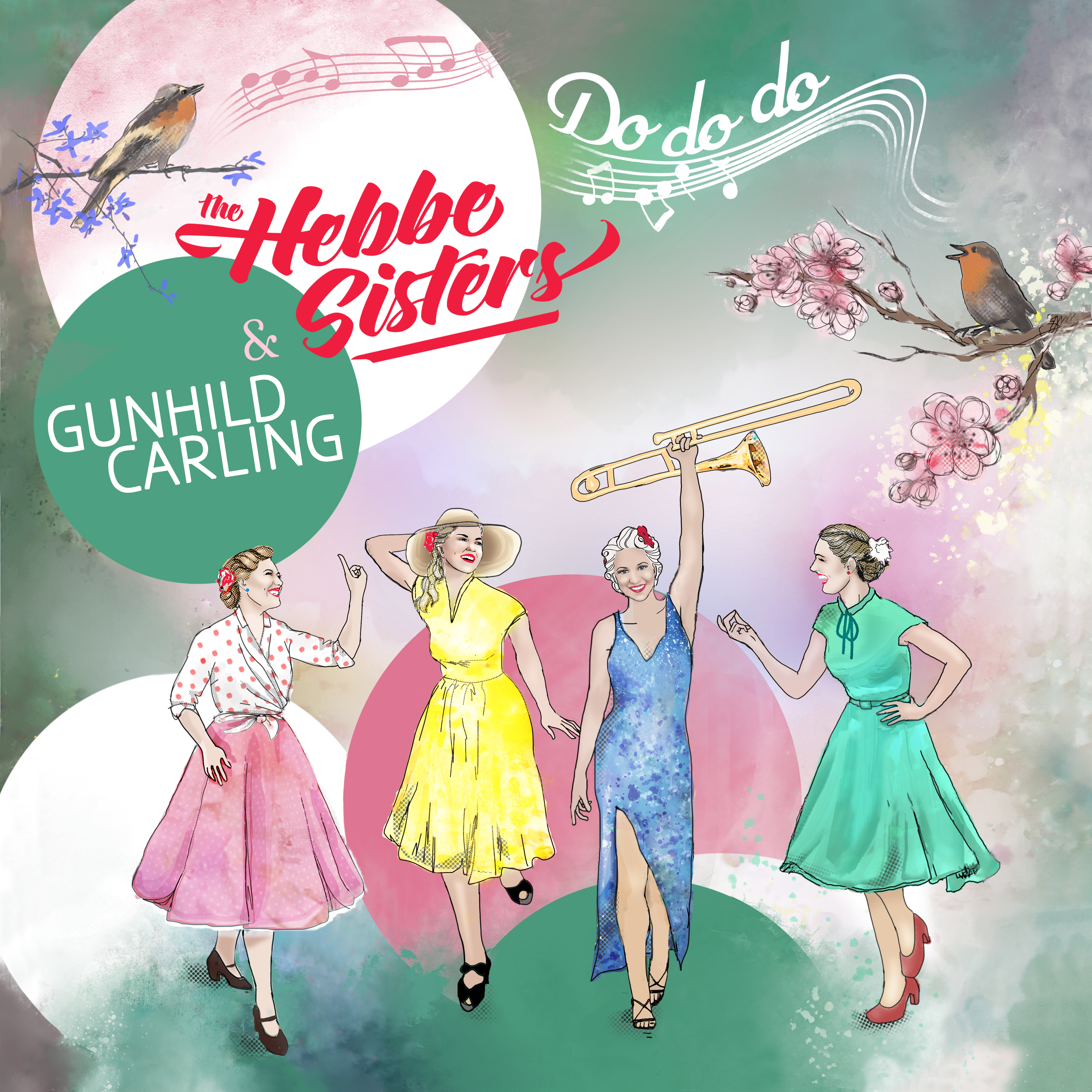 The Hebbe Sisters - Singelomslag Do do do
